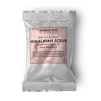 Claim a FREE sample of Himalayan Salt Body Scrub by Majestic Pure