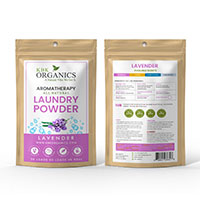 Request your FREE sample of KBK Organics Laundry Powder Samples Packet