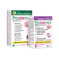 Get a FREE sample of Promensil Natural Menopause Relief