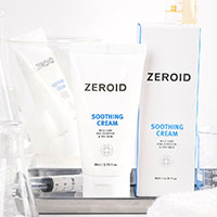 Request your FREE sample of ZEROID Soothing Cream