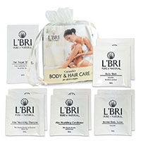 Claim your FREE sample set (Body & Hair Care) by L'Bri Pure n' Natural