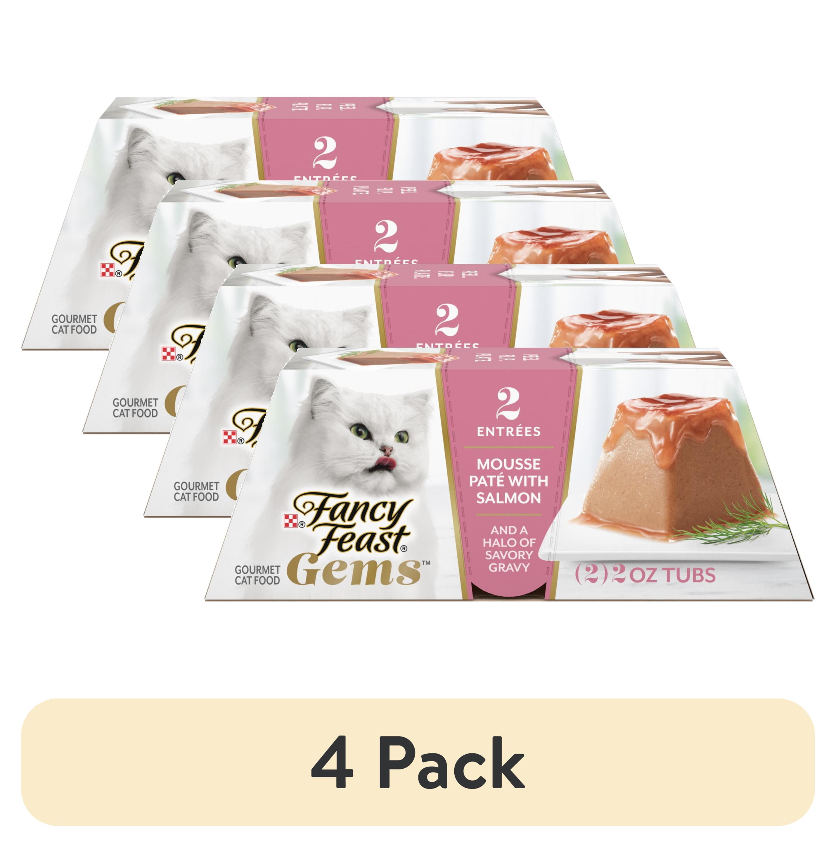 Free Fancy Feast Gems Mousse Pate Cat Food