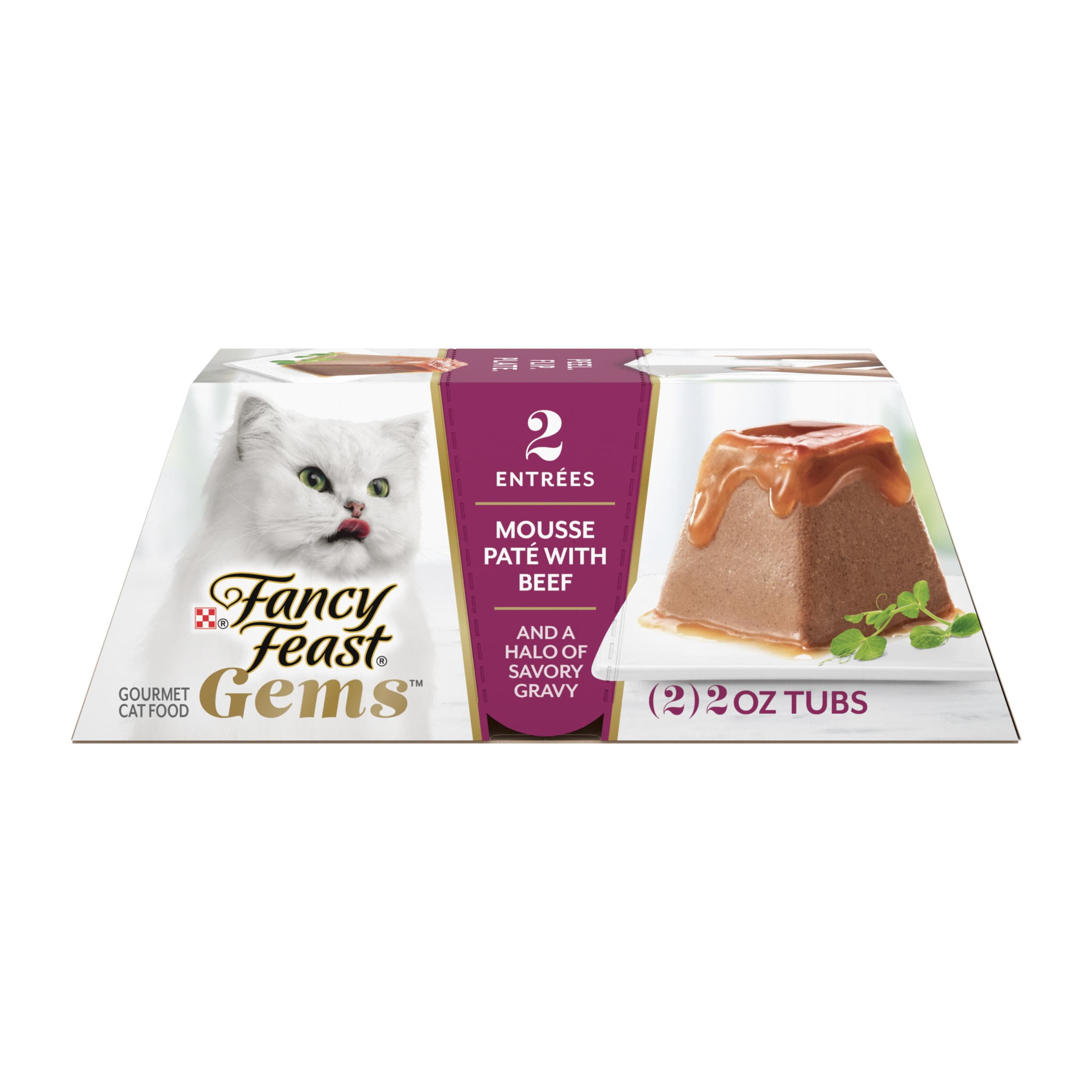 Free Fancy Feast Gems Mousse Wet Cat Food