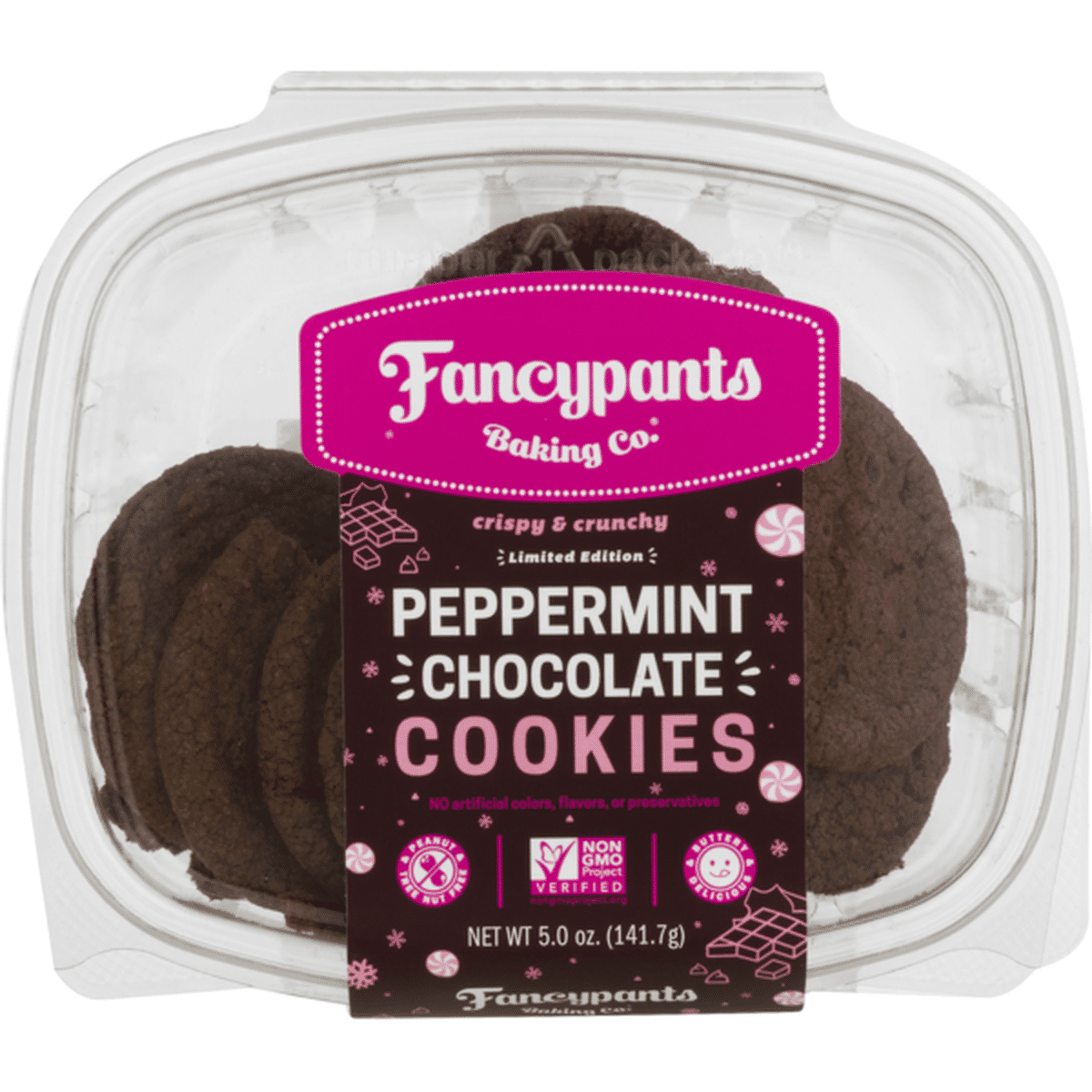 Free Fancypants Baking Co. Cookies