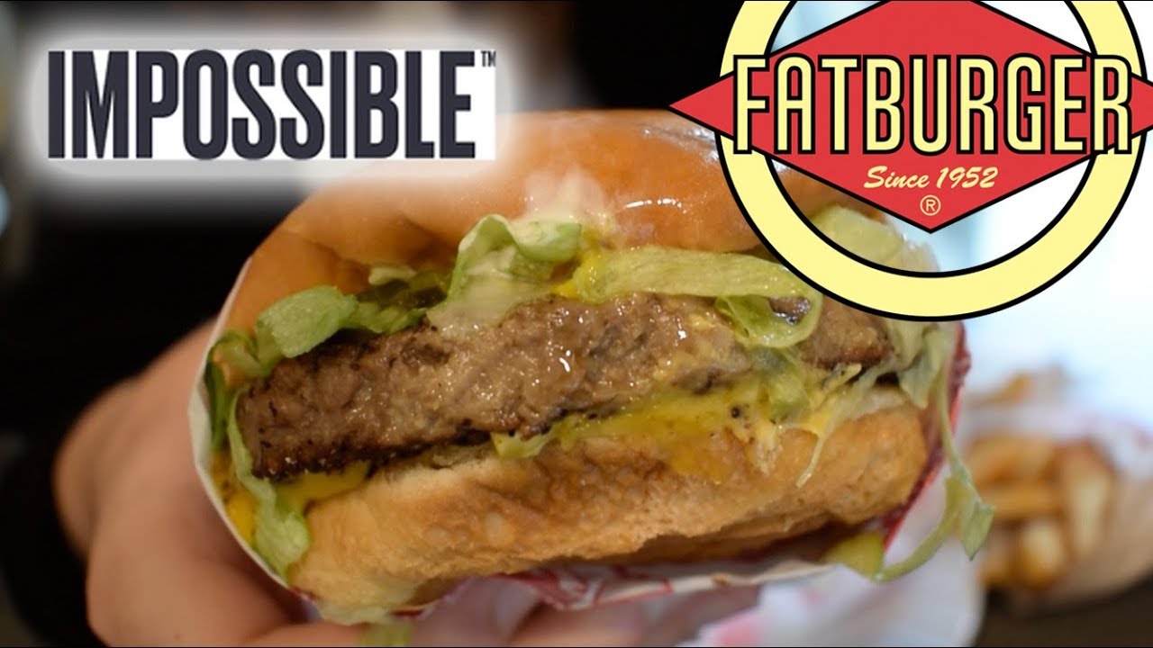 Free Fatburger Impossible Burger