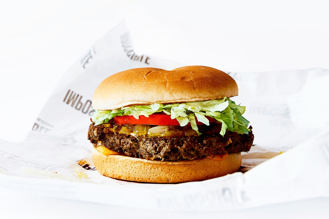 Free Fatburger Impossible Burgers