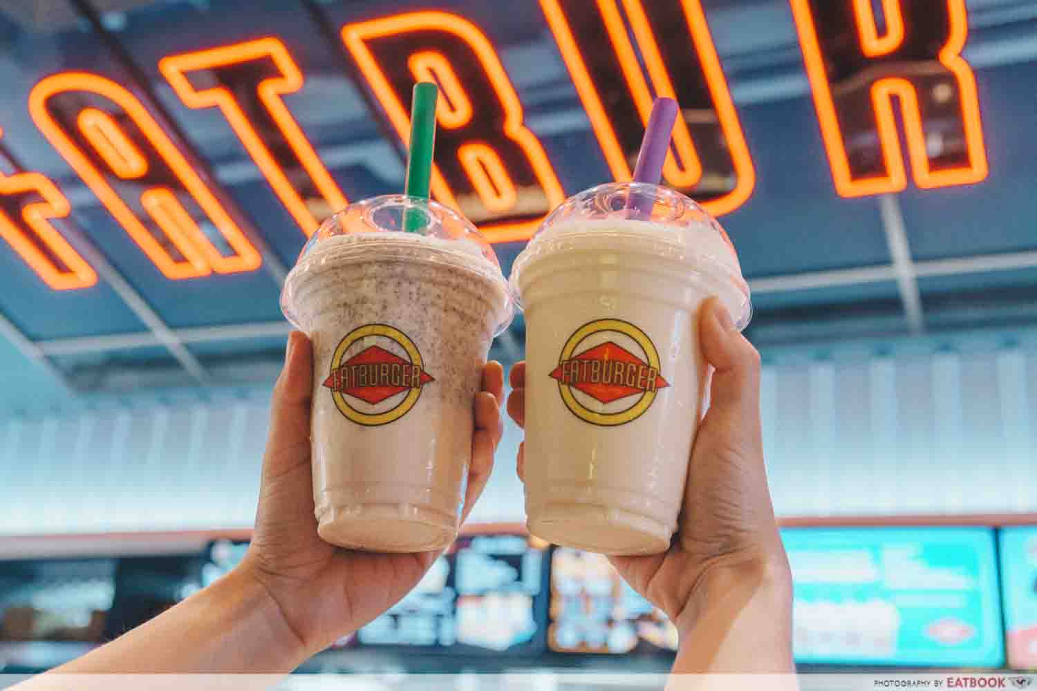 Free Fatburger Milkshake with Promo Code SHAKEMONTH25