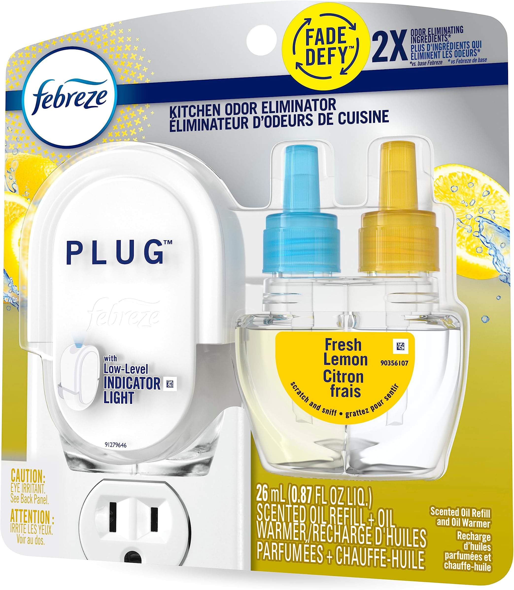 Free Febreze Plug Warmer from Costco
