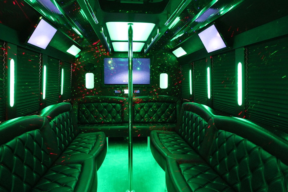 Free Fireball Cinnamon Whisky 60-Minute Party Limo Rides