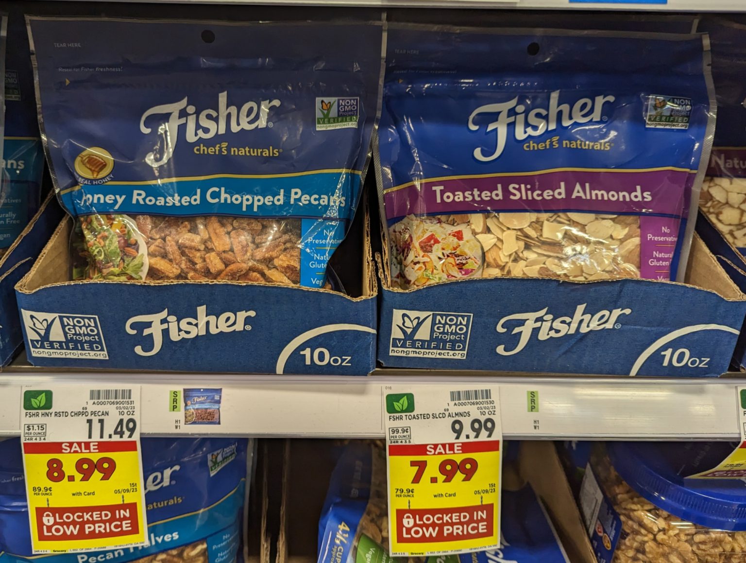 Free Fisher Recipe Nuts