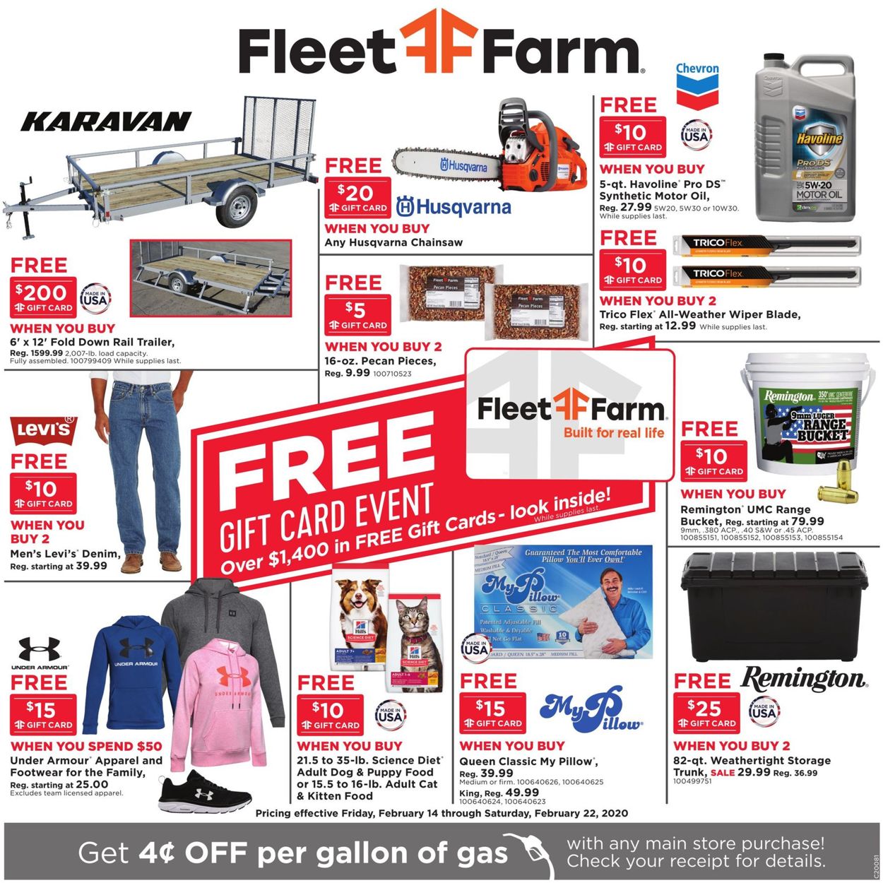 Free Fleet Farm Gift Card
