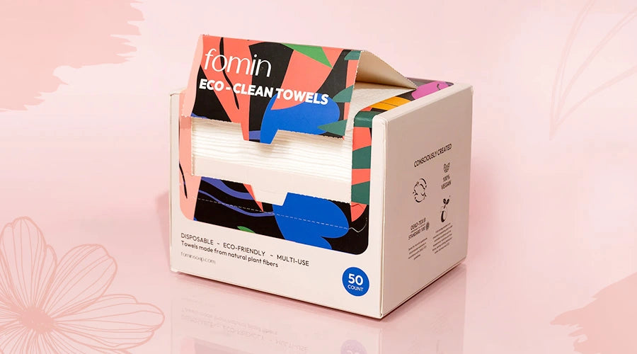 Free Fomin Clean Facial Towels from Aisle