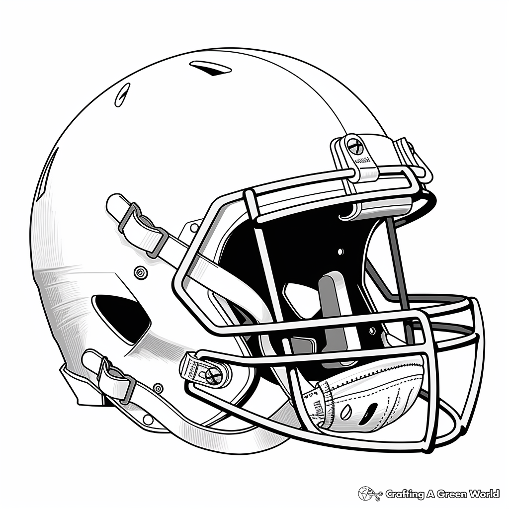 Free Football and NFL Coloring Pages