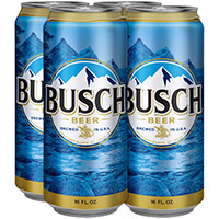 Free Busch Beer