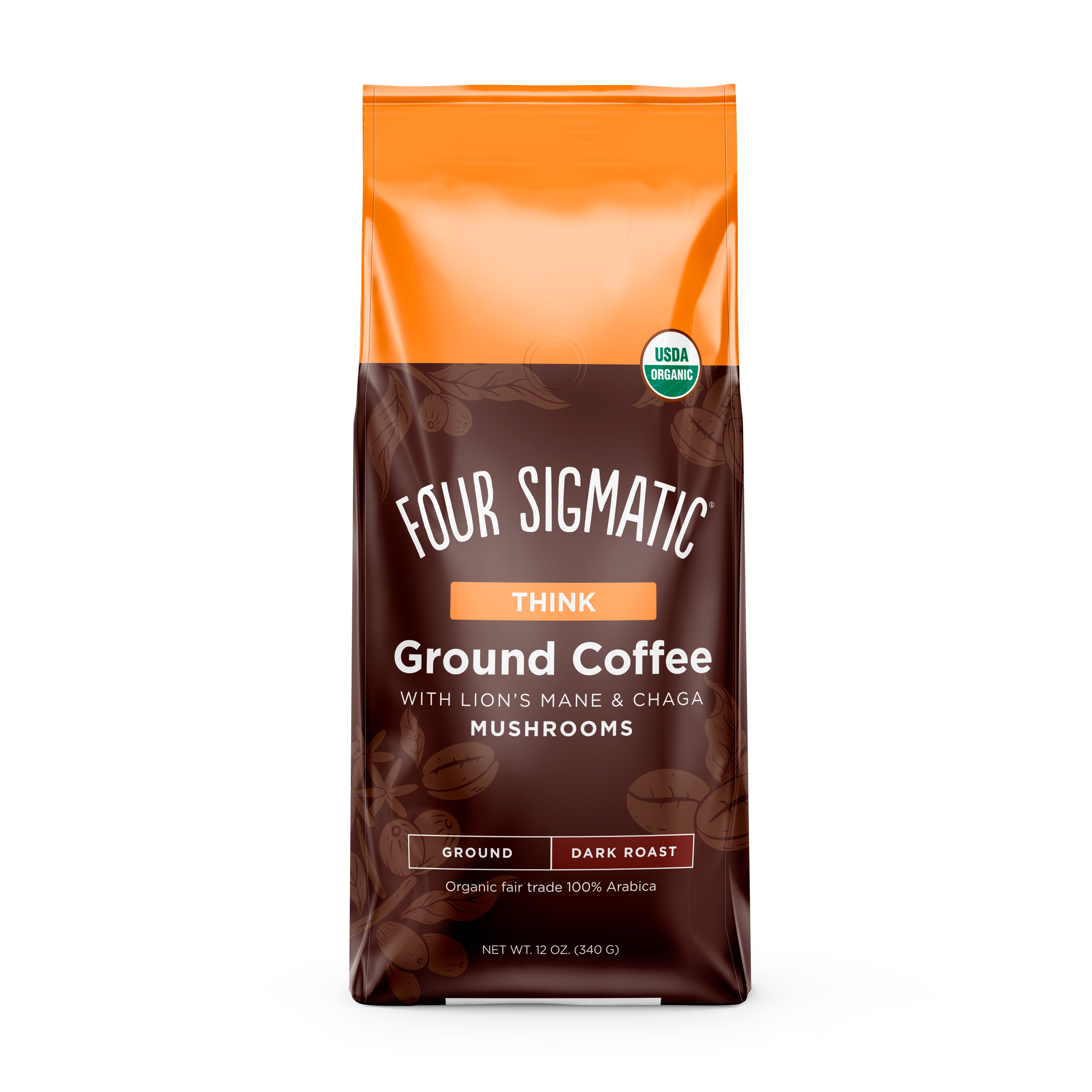 Free Four Sigmatic Focus Ground Coffee