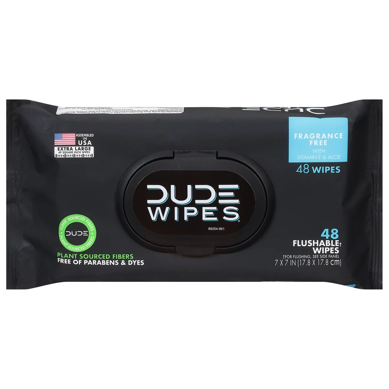 Free Fragrance Free DUDE WIPES Sample from Freeosk