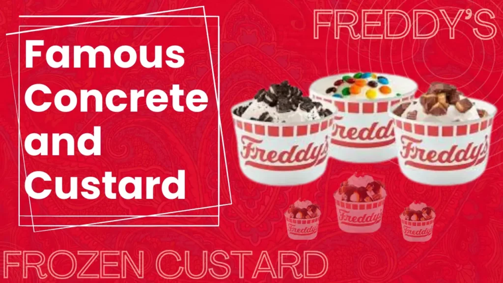 Free Freddys Mini Custard