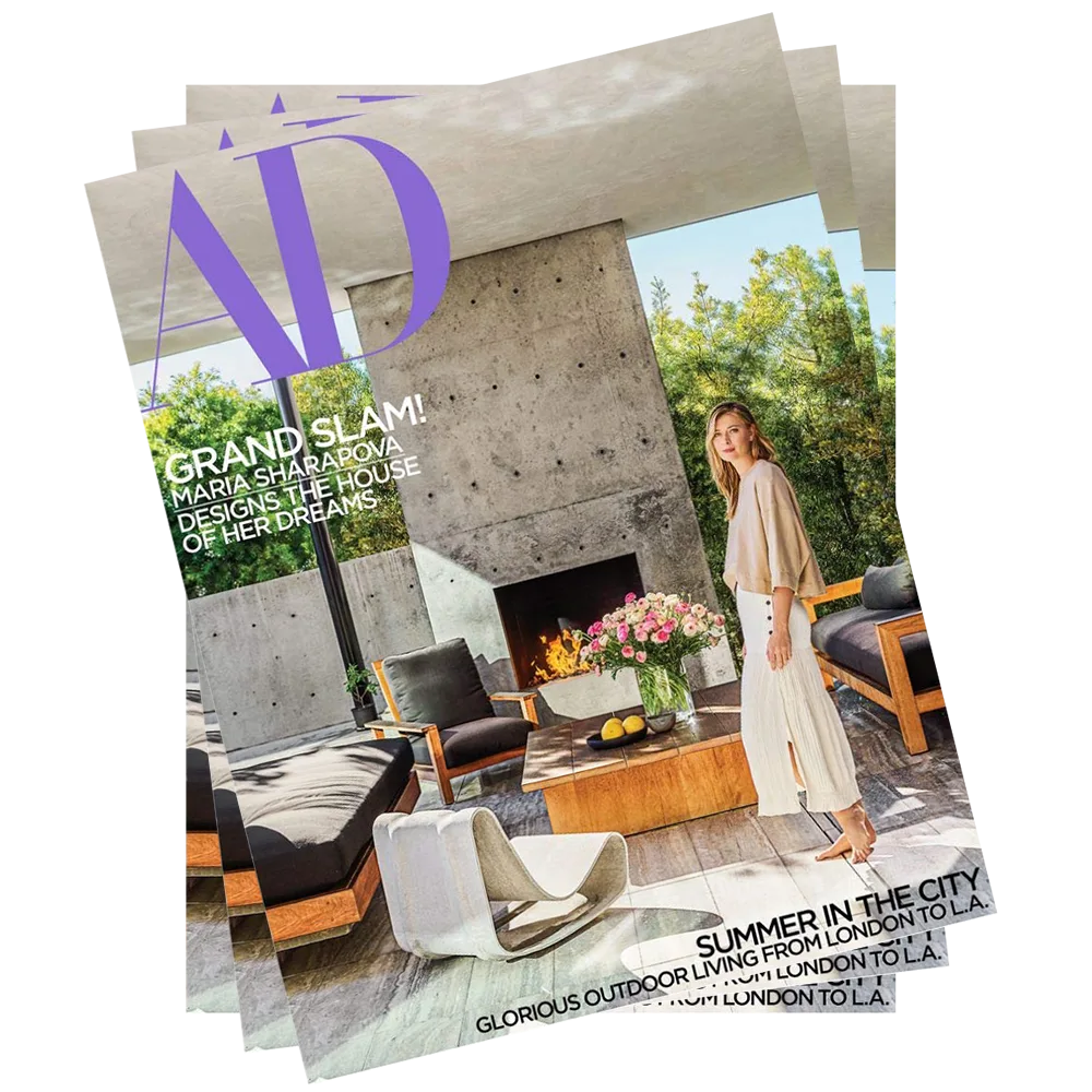 Free 1-Year Subscription To Architectural Digest Magazine
