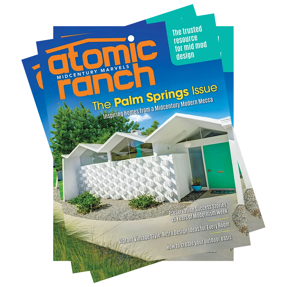 Free 1-Year Subscription To Atomic Ranch Magazine