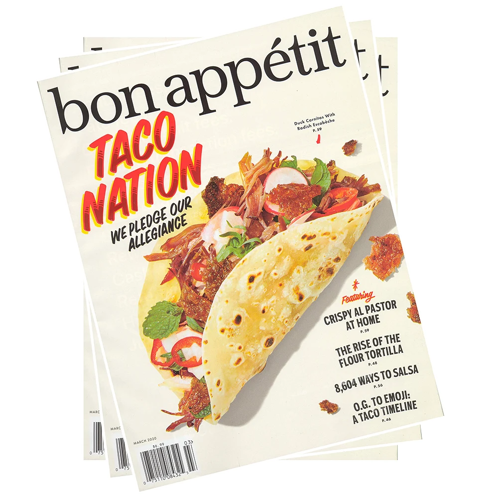 Free 1-Year Subscription To Bon AppÃ©tit Magazine