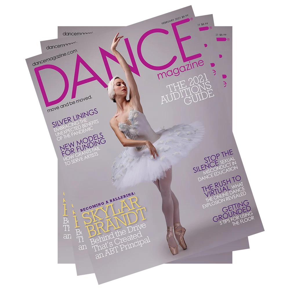 Free 1-Year Subscription To Dance Magazine
