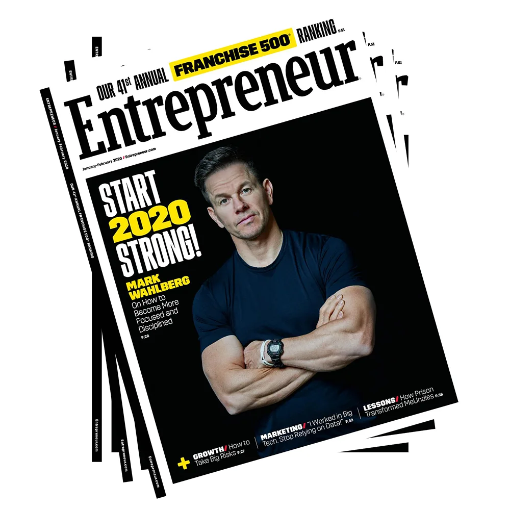 Free 1-Year Subscription To Entrepreneur Magazine