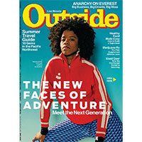 Free 1-Year Subscription To Outside Magazine