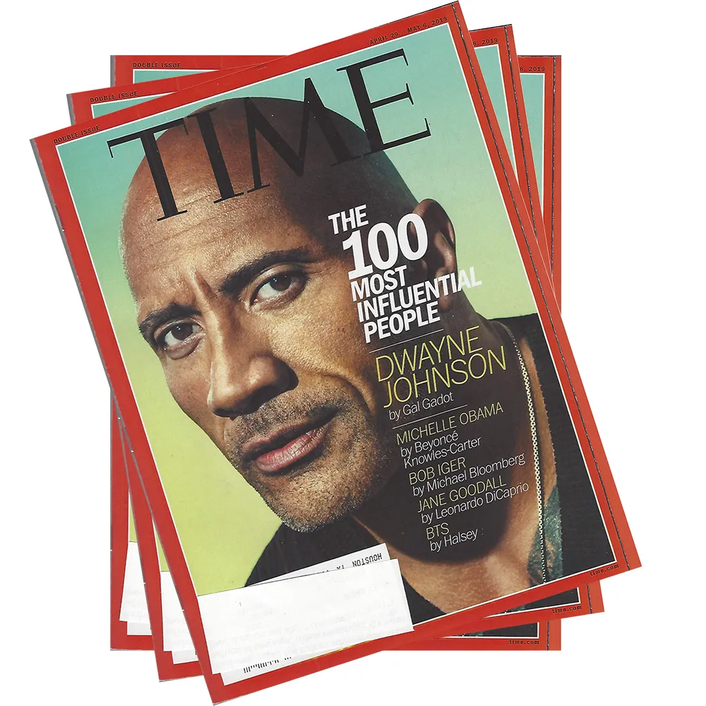 Free 1-Year Subscription To TIME Magazine