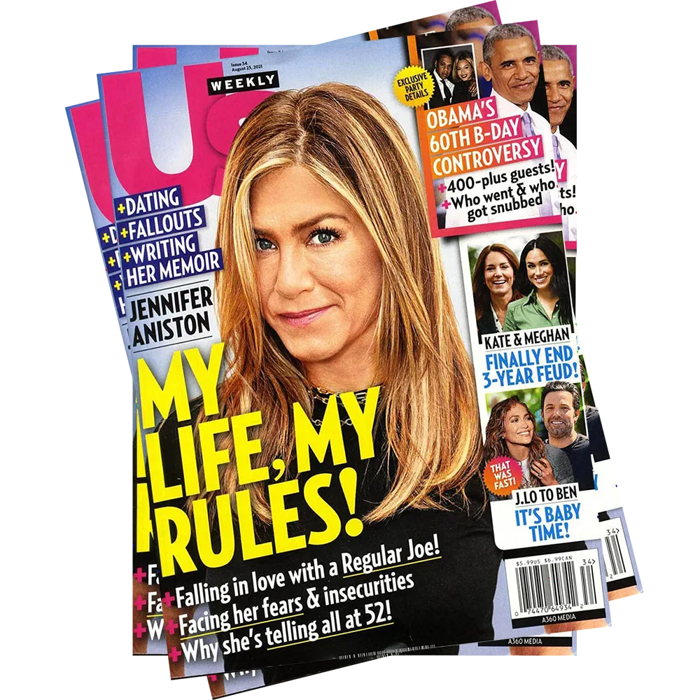 Free 1-Year Subscription To Us Weekly Magazine