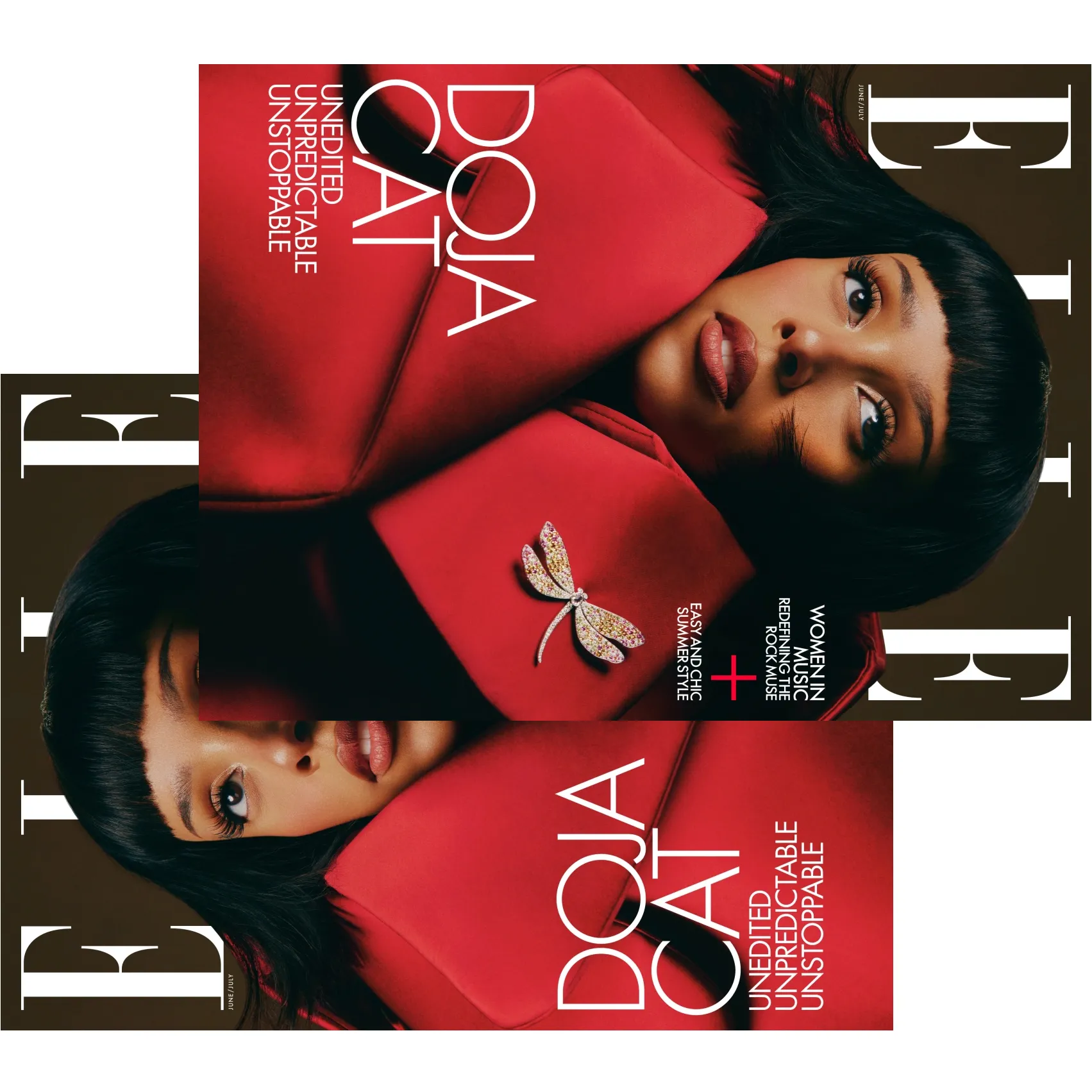 Free 1-Year Subscription To Elle Magazine