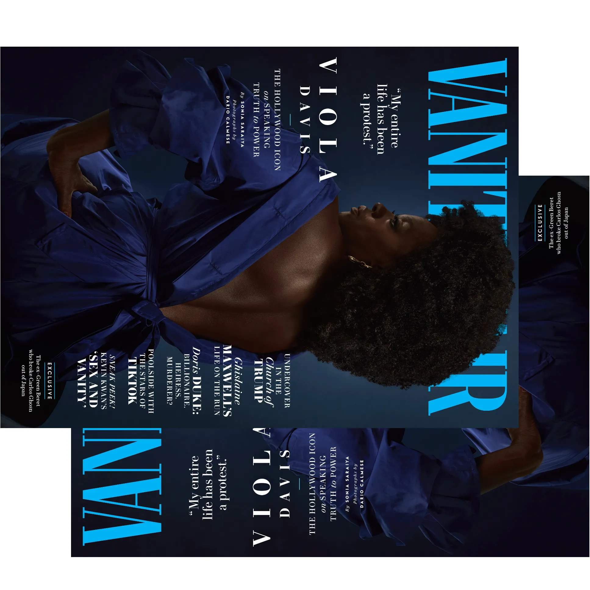 Free 1-Year Subscription To Vanity Fair Magazine