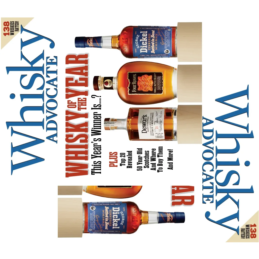 Free 1-Year Subscription To Whisky Advocate Magazine