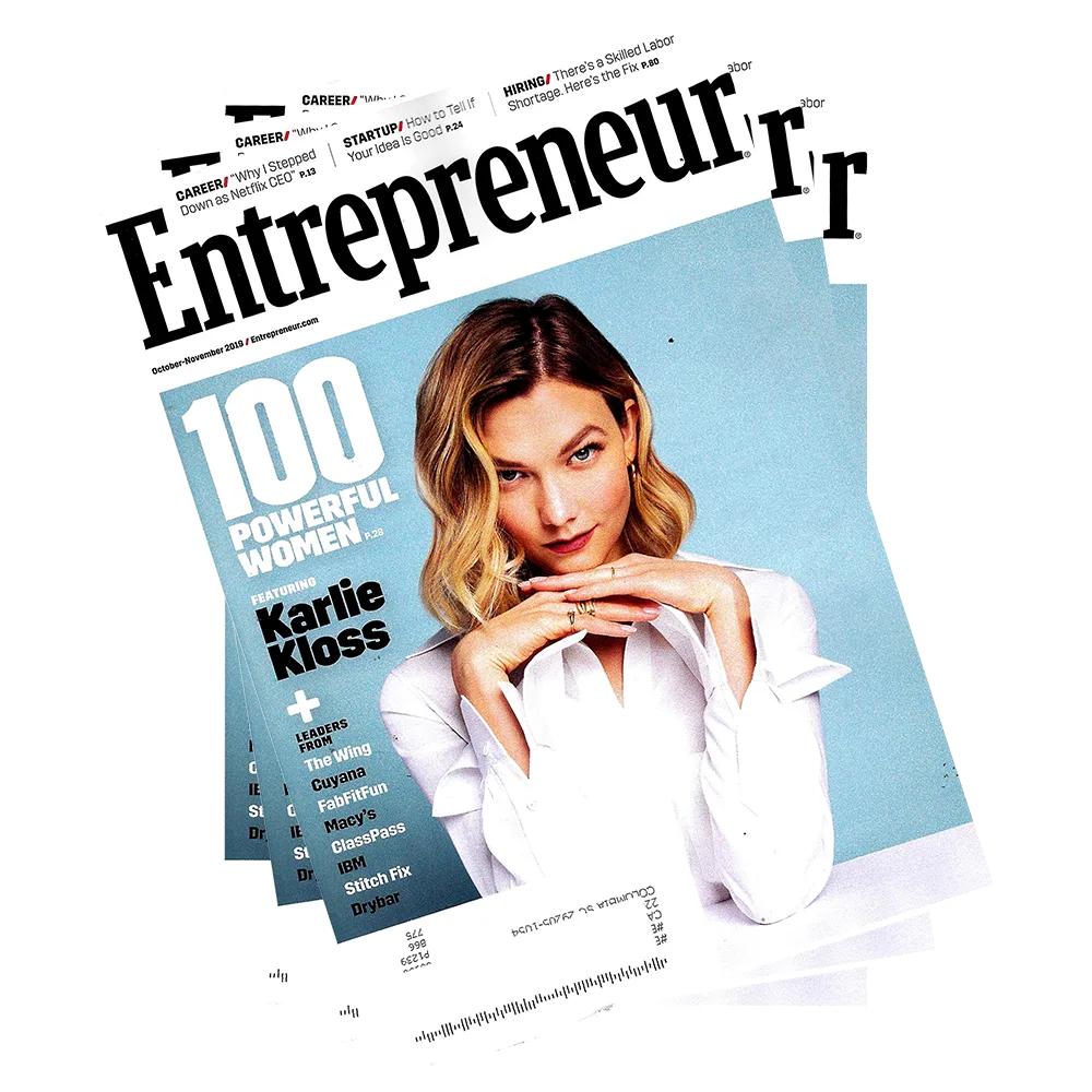 Free 1-year Issue Of Entrepreneur Magazine