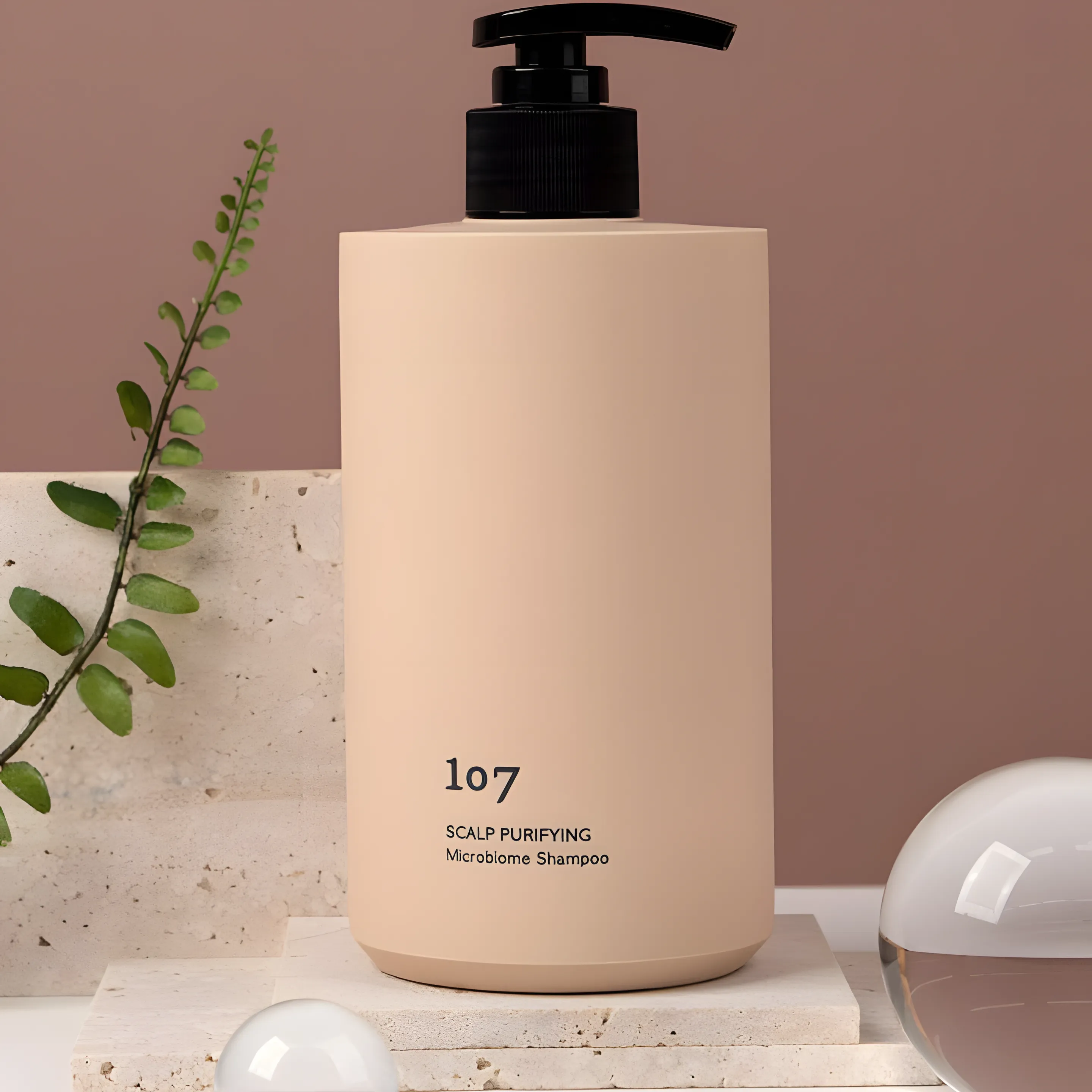 Free 107 Cleanser/Cream/Shampoo