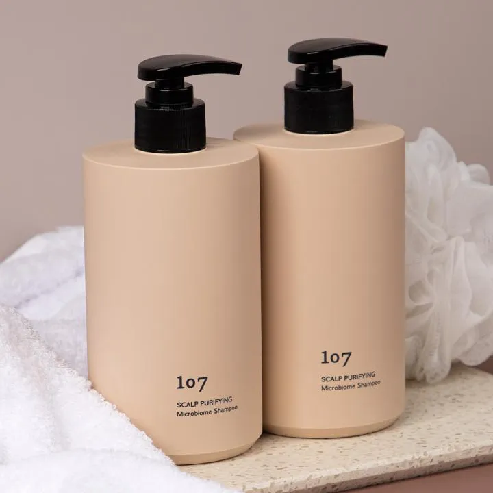 Free 107 Scalp Purifying Microbiome Shampoo
