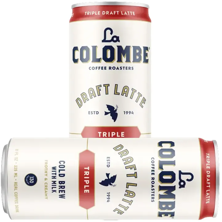 Free 11 Oz. La Colombe Latte