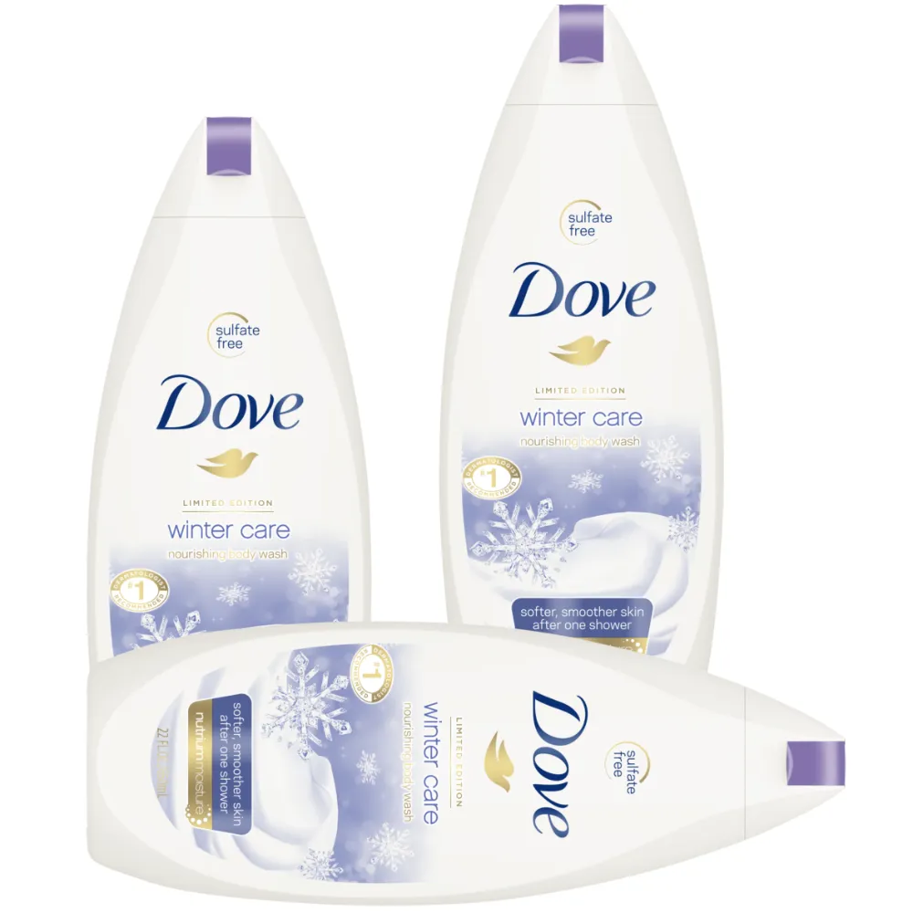Free 2-Pack Of Dove Body Wash From Walmart After Cash Back