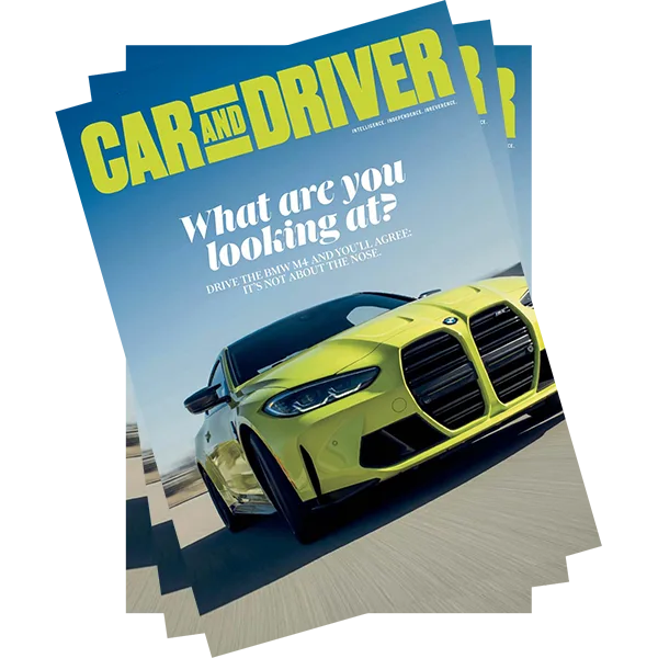 Free 2-Year Subscription To Car And Driver Magazine