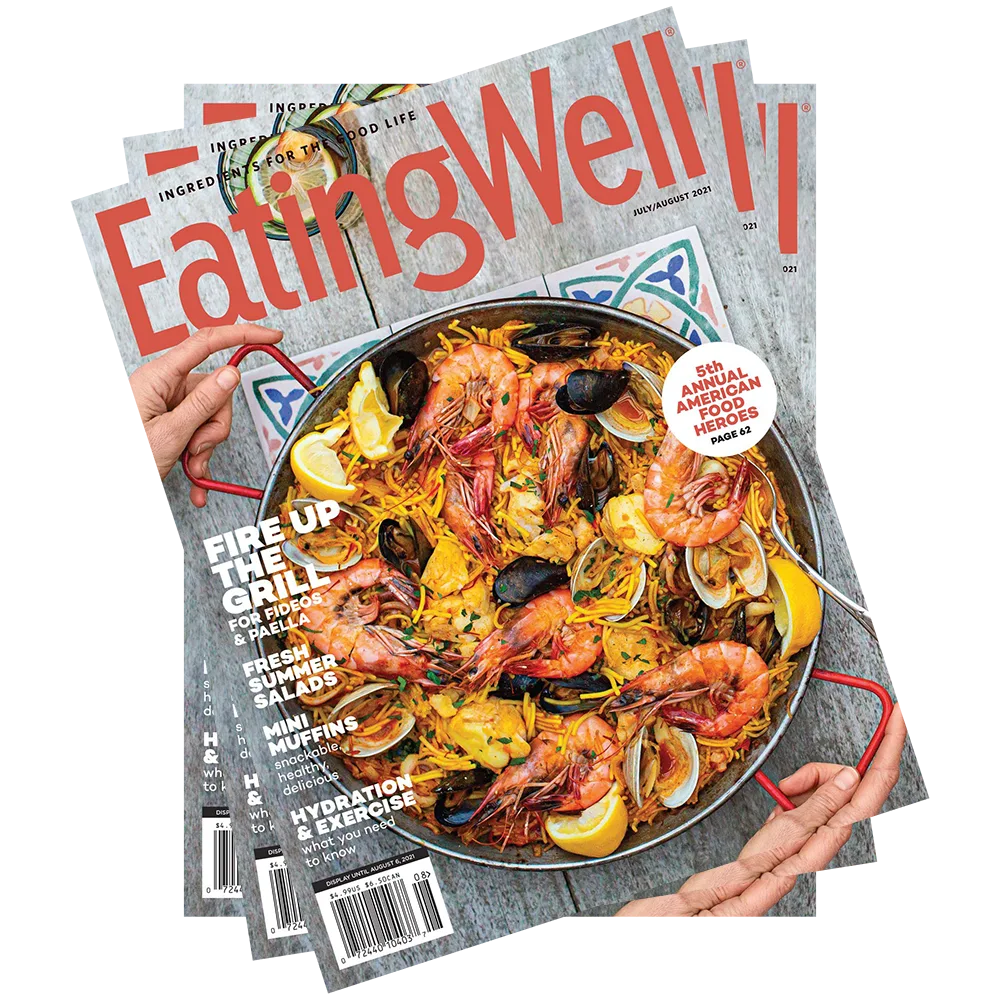 Free 2-Year Subscription To EatingWell Magazine