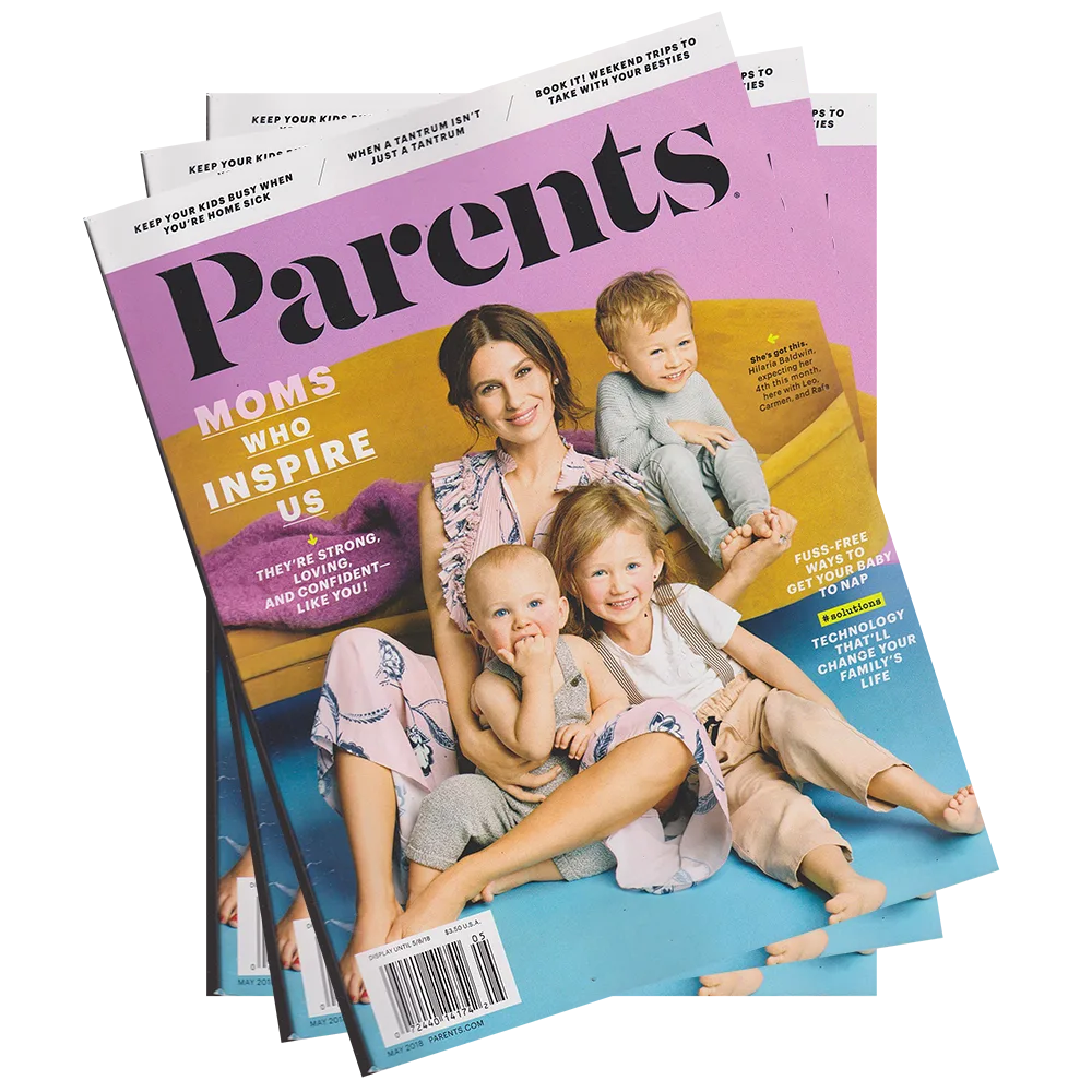 Free 2-Year Subscription To Parents Magazine