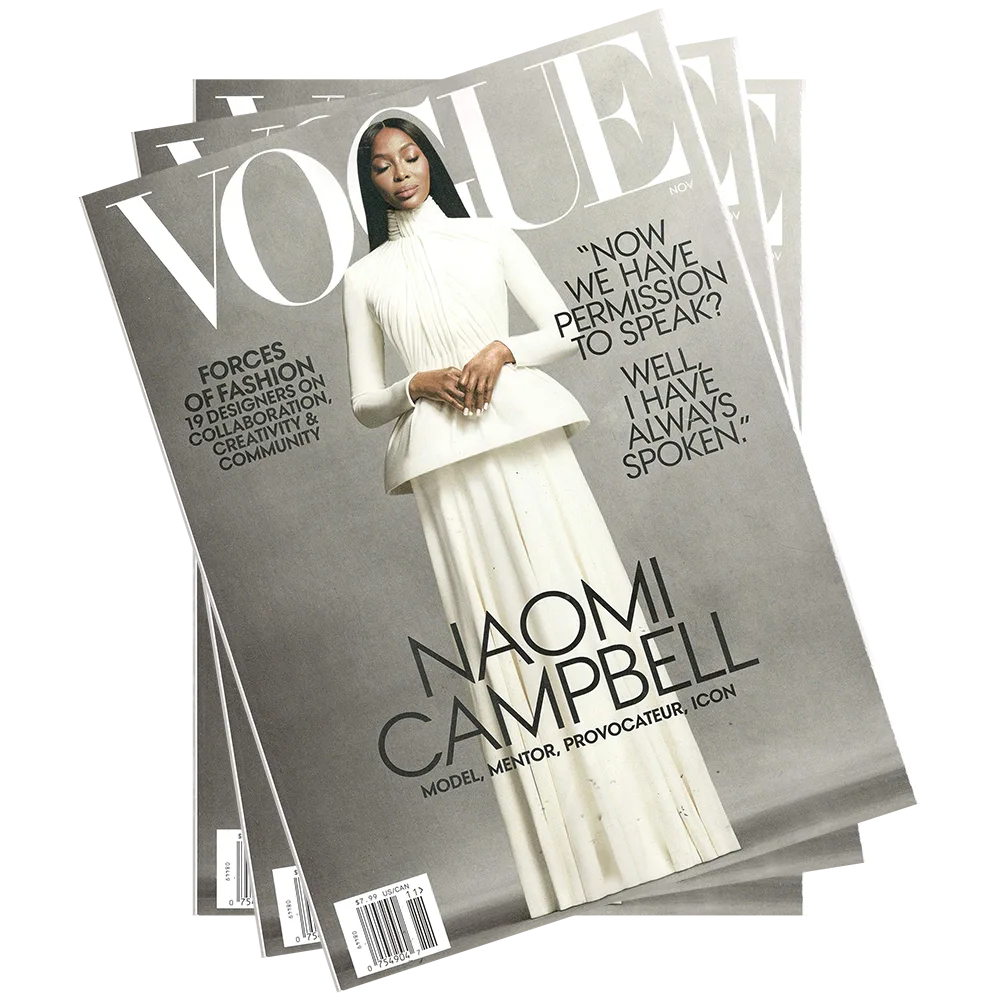 Free 2-Year Subscription To Vogue Magazine