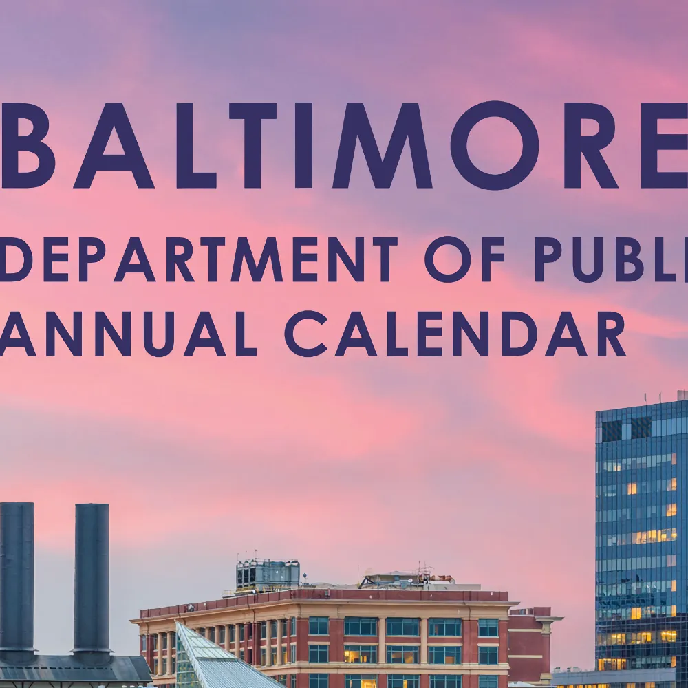 Free 2025 Baltimore City Dpw Calendar