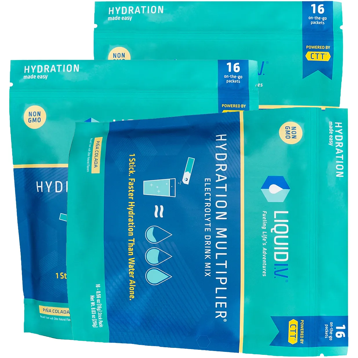 Free 3-pack Of Liquid I.V.'s Best-selling Multipliers