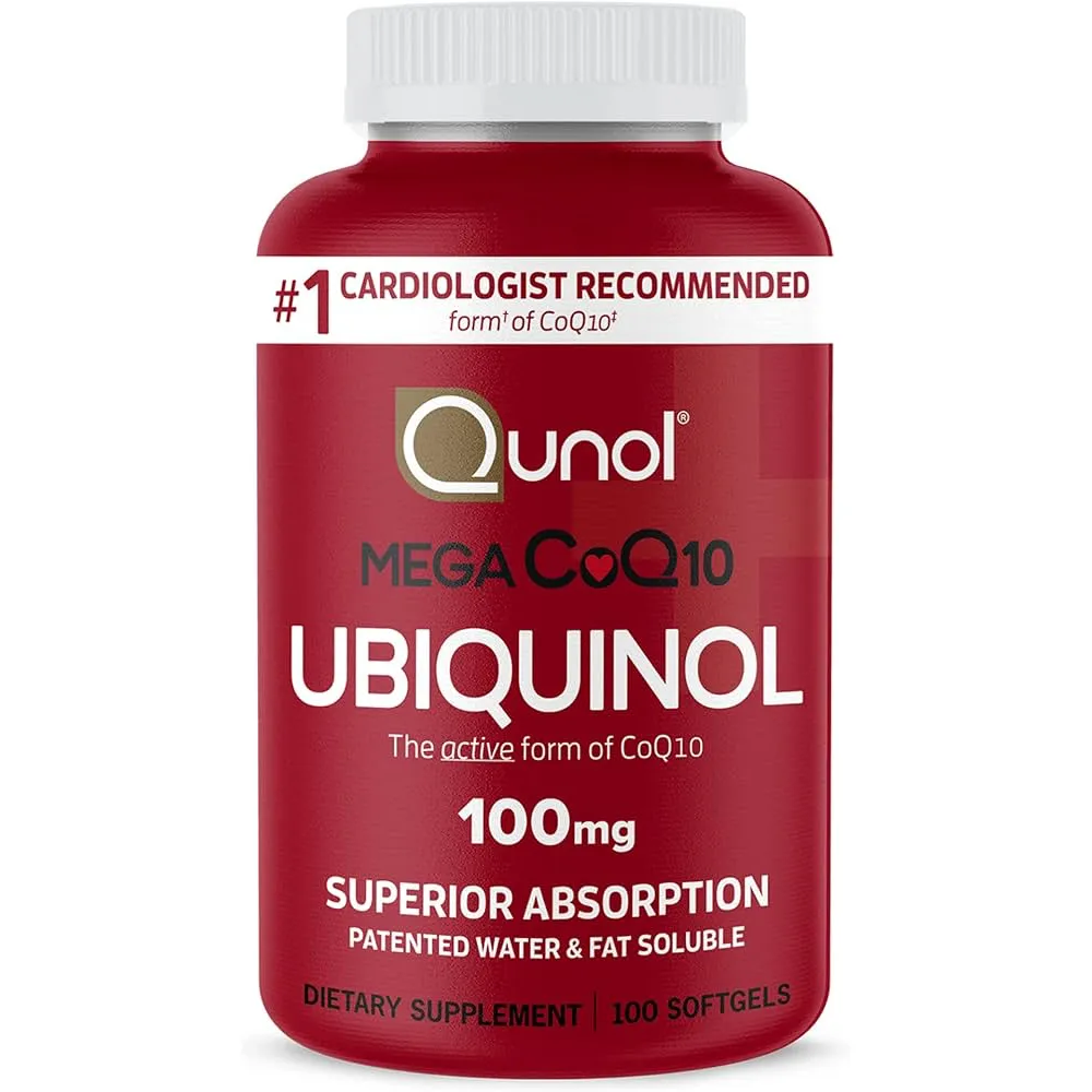 Free 7-Day Sample Of Ubiquinol Coq10 Supplement