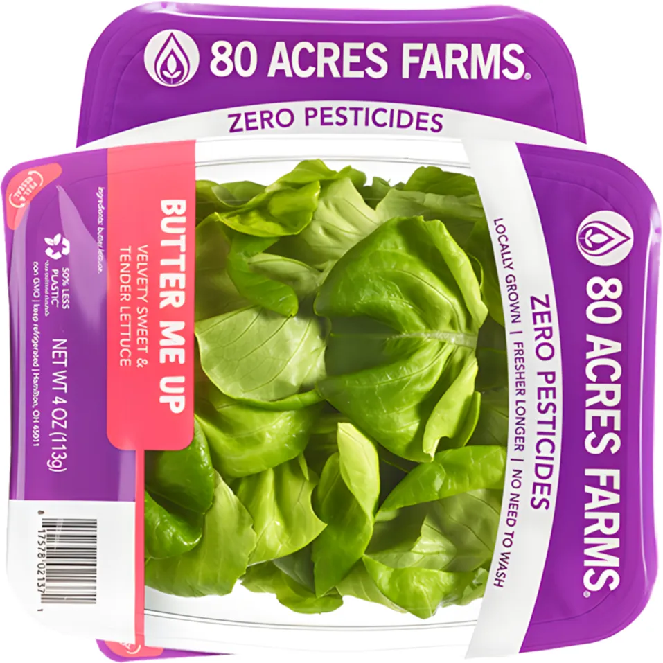 Free 80 Acres Farms' Fresh Salad Blends & Kits