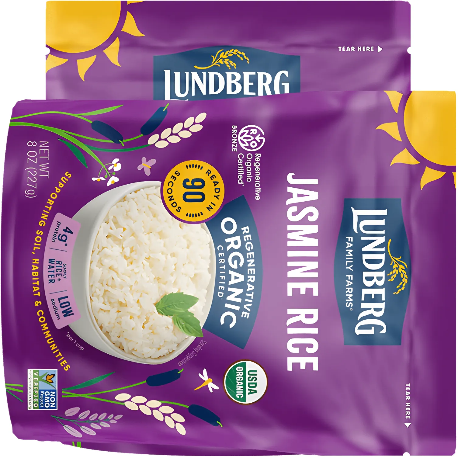 Free 8Oz Lundberg 90-Second Rice Pouch Meijer At