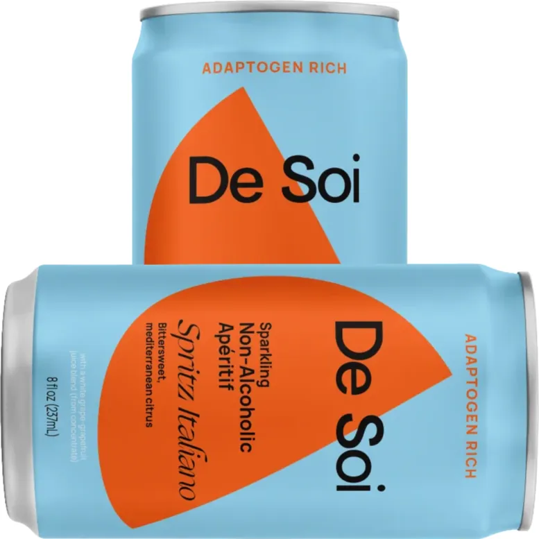 Free 8Oz Can Of De Soi's Non-Alcoholic Cocktail