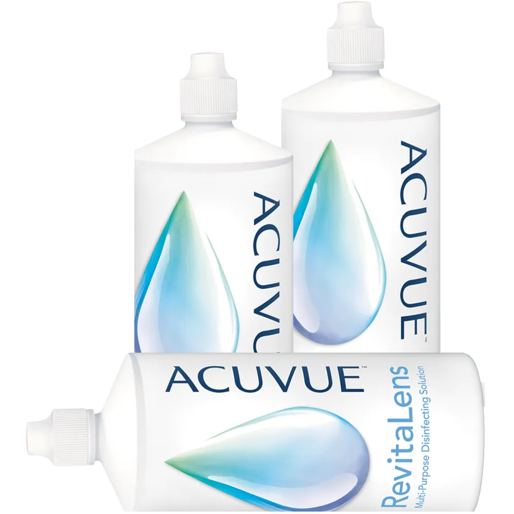 Free ACUVUE RevitaLens Contact Solution