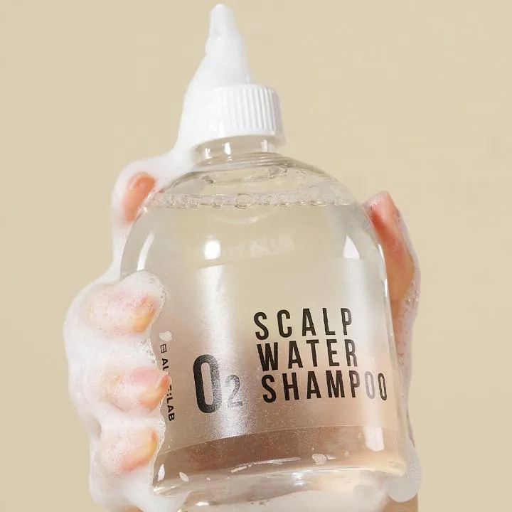 Free Alivelab O2 Scalp Water Shampoo