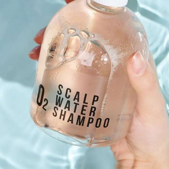 Free O2 Scalp Water Shampoo From Korea